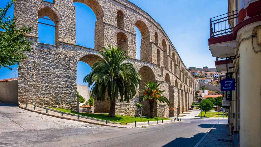 Aqueduct of Kavala Aqueduct of Kavala